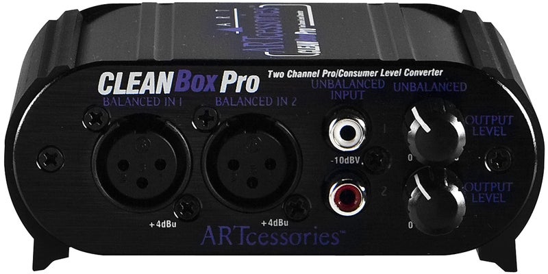 ART CLEANBox Pro محول مستوى قناتين مزدوجة - Image 3